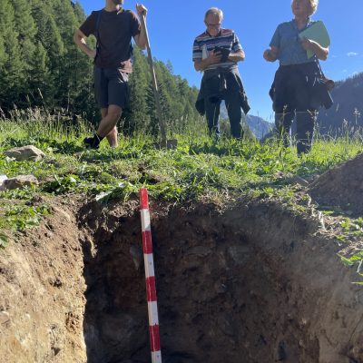 Bodenprobe Umballfälle