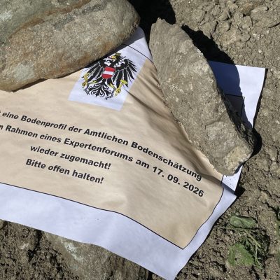 Bodenprofil Schild fav