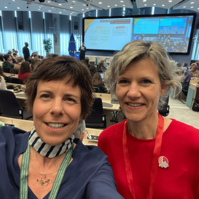 Elke-Kastner-Austria-Climate-Pact-Colleague-at-Brussels-Plenary