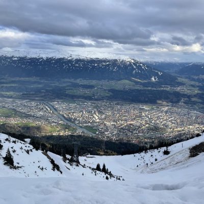 Seegrube Blick auf Innsbruck
